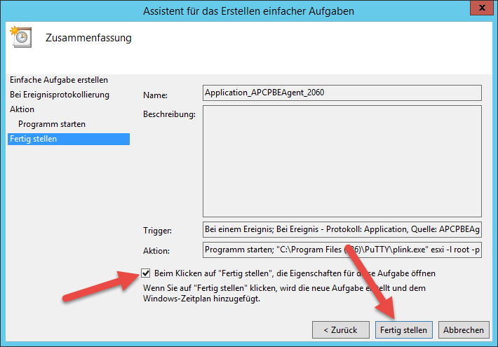 Aufgabe erstellen Schritt 5