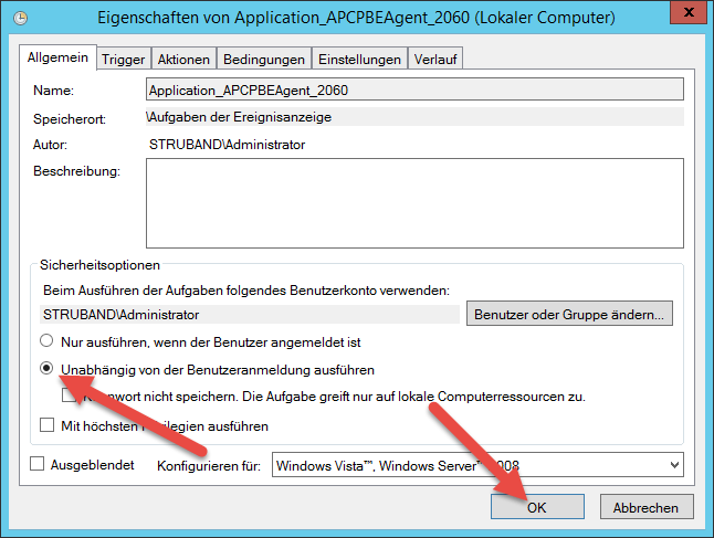 Aufgabe erstellen Schritt 6