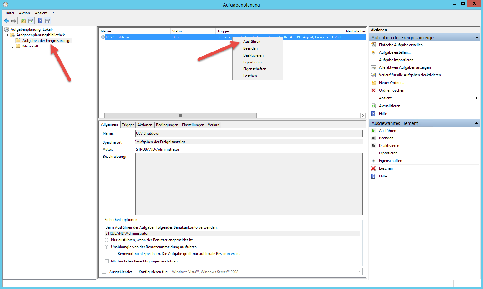 Aufgabe erstellen Schritt 7