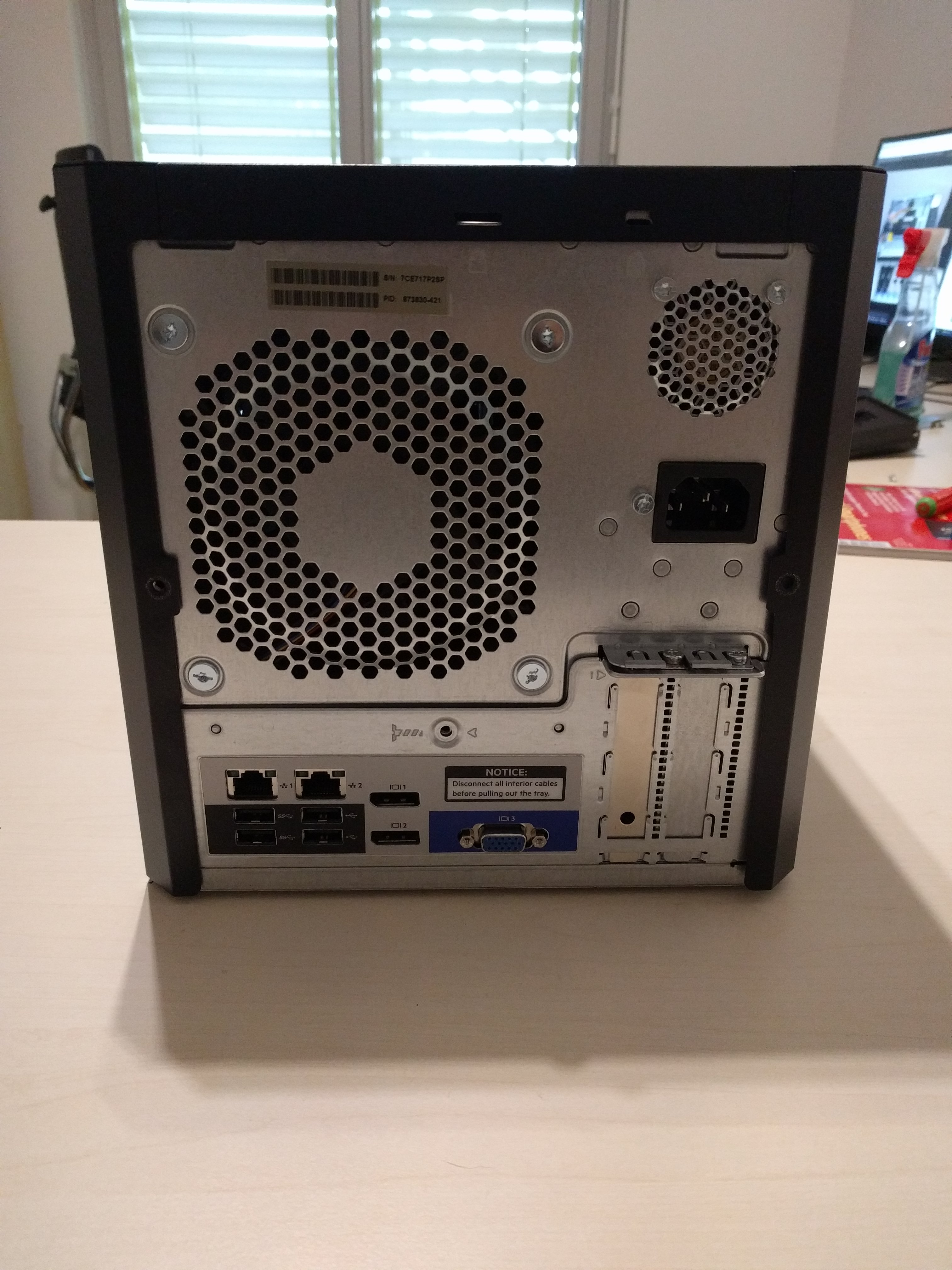 Microserver G10 - Bild2