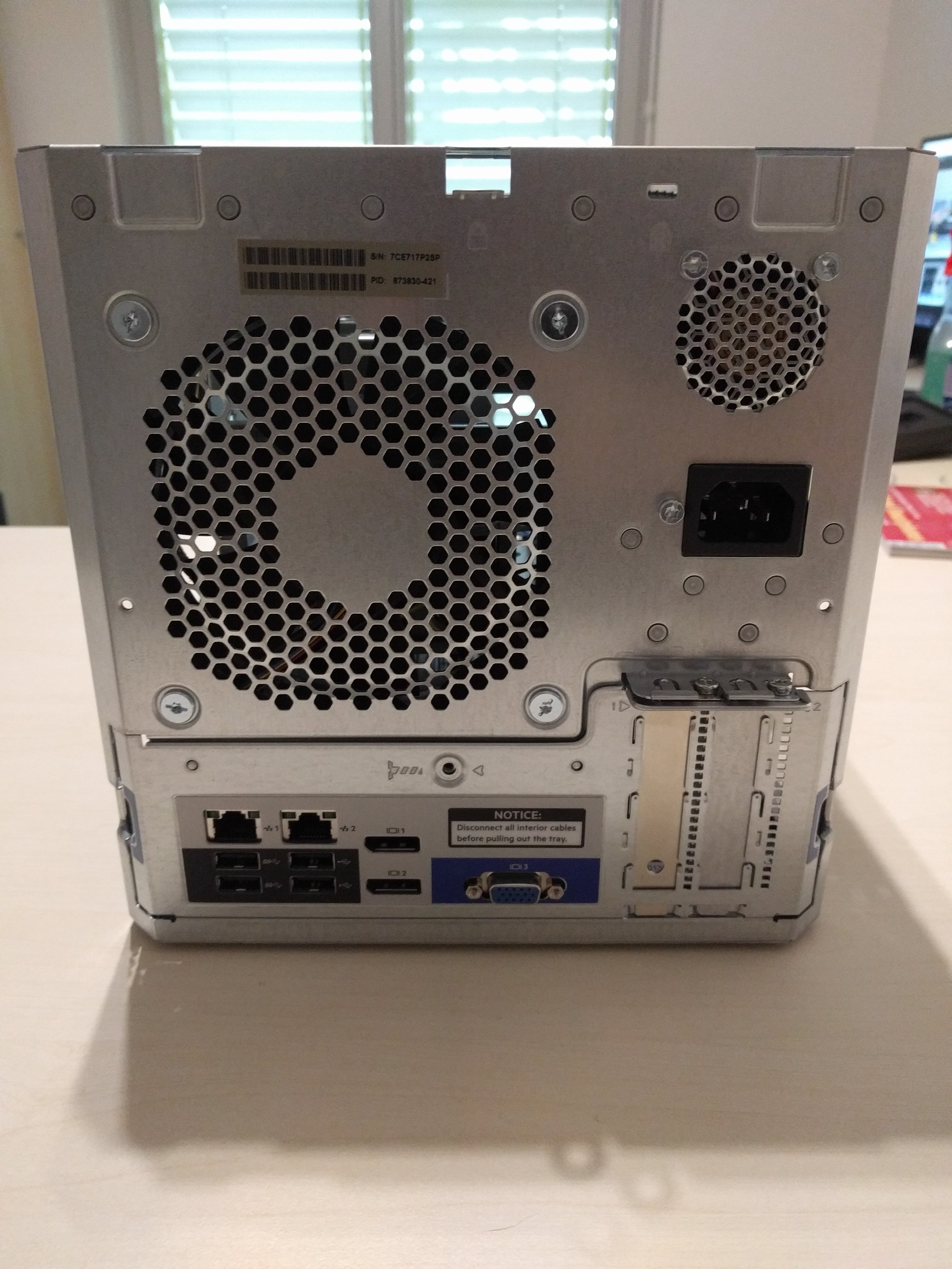 Microserver G10 - Bild5