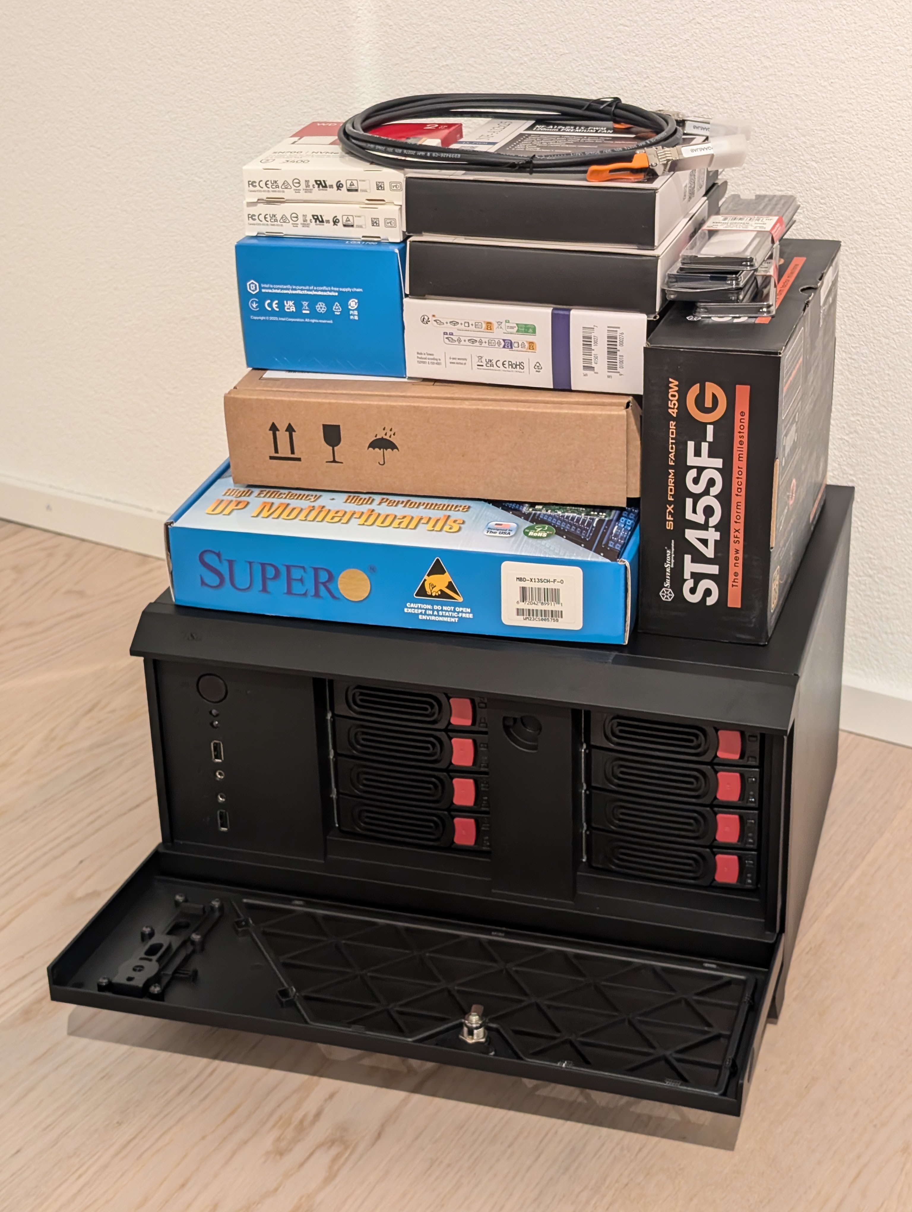 Proxmoxserver - Edition 2024 - Bild-1