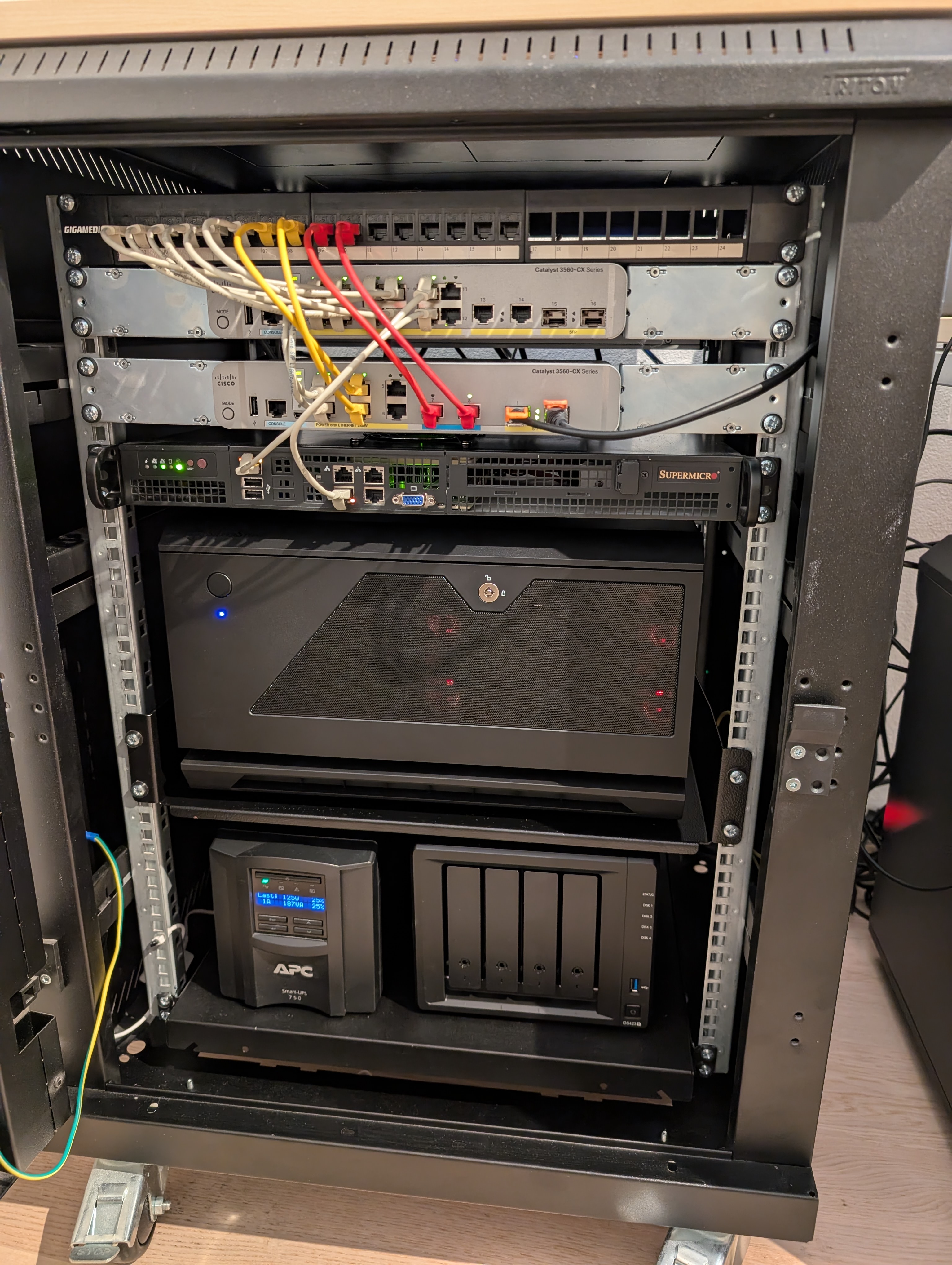 Proxmoxserver - Edition 2024 - Bild-9